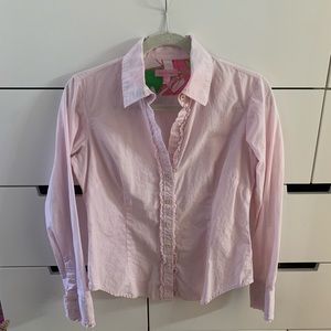 Lilly Pulitzer long sleeve button down